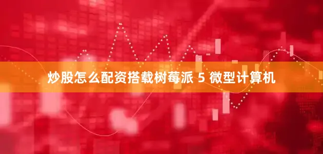 炒股怎么配资搭载树莓派 5 微型计算机